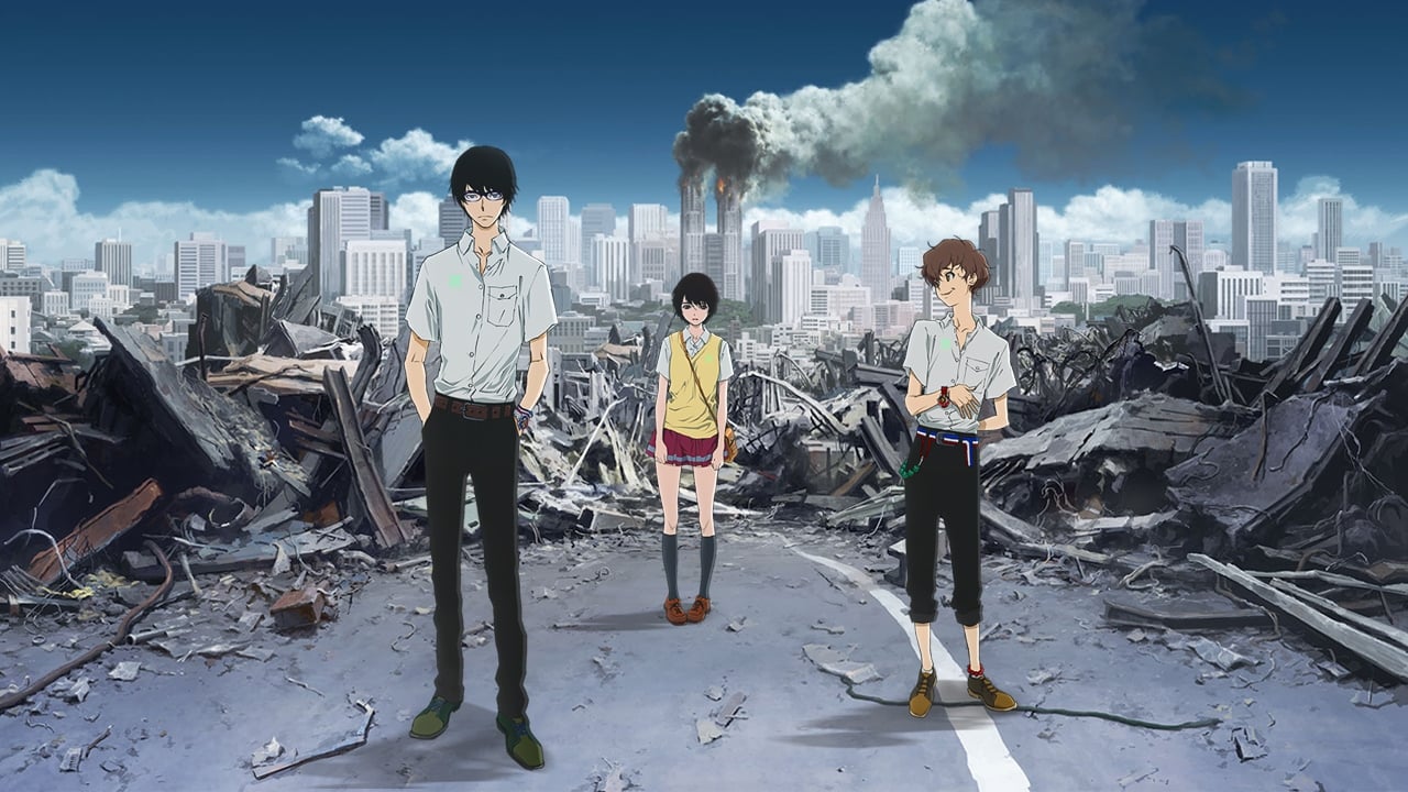 รีวิวอนิเมะฮิต Zankyou no Terror มีเอกลักษณ์