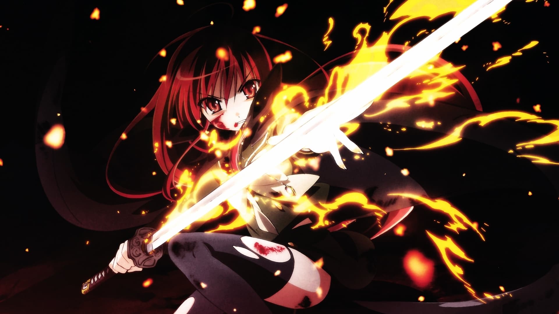 เช็คอนิเมะใหม่ Shakugan no Shana การเดินทางด้านจิตใจ