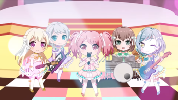 BanG Dream! Pastel Life รีวิวหนัง