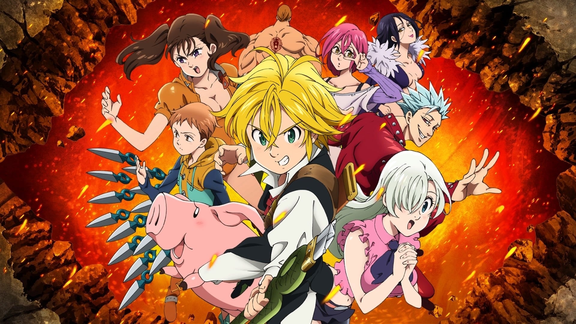 Review & Spoil Anime Nanatsu no Taizai: Kamigami no Gekirin สดใหม่ไม่ซ้ำใคร