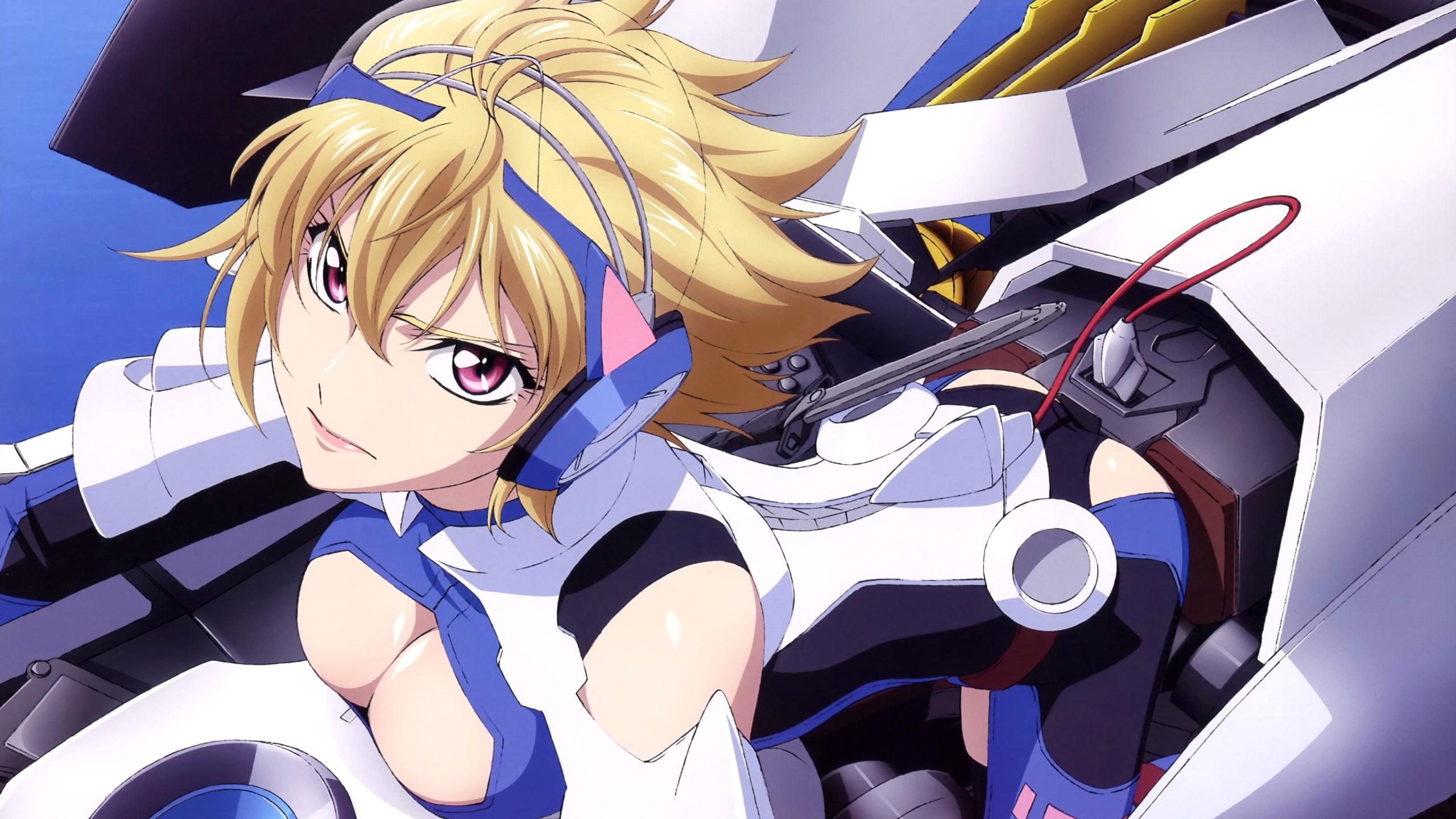 พูดถึงอนิเมะใหม่ Cross Ange: Tenshi to Ryuu no Rondo ลองสื่อสารสัมพันธ์