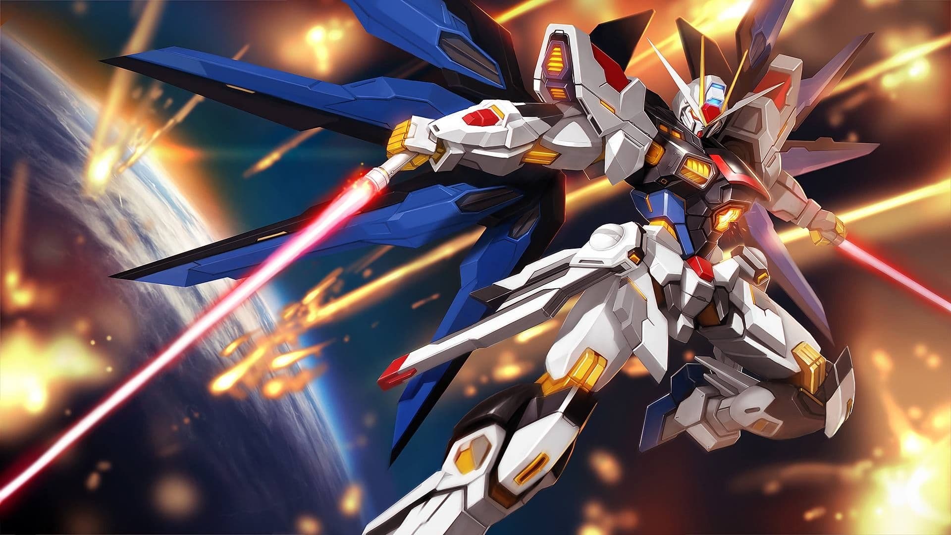 วิจารณ์และวิเคราะห์อนิเมะ MOBILE SUIT GUNDAM SEED DESTINY REMASTER เสียดสีชีวิต