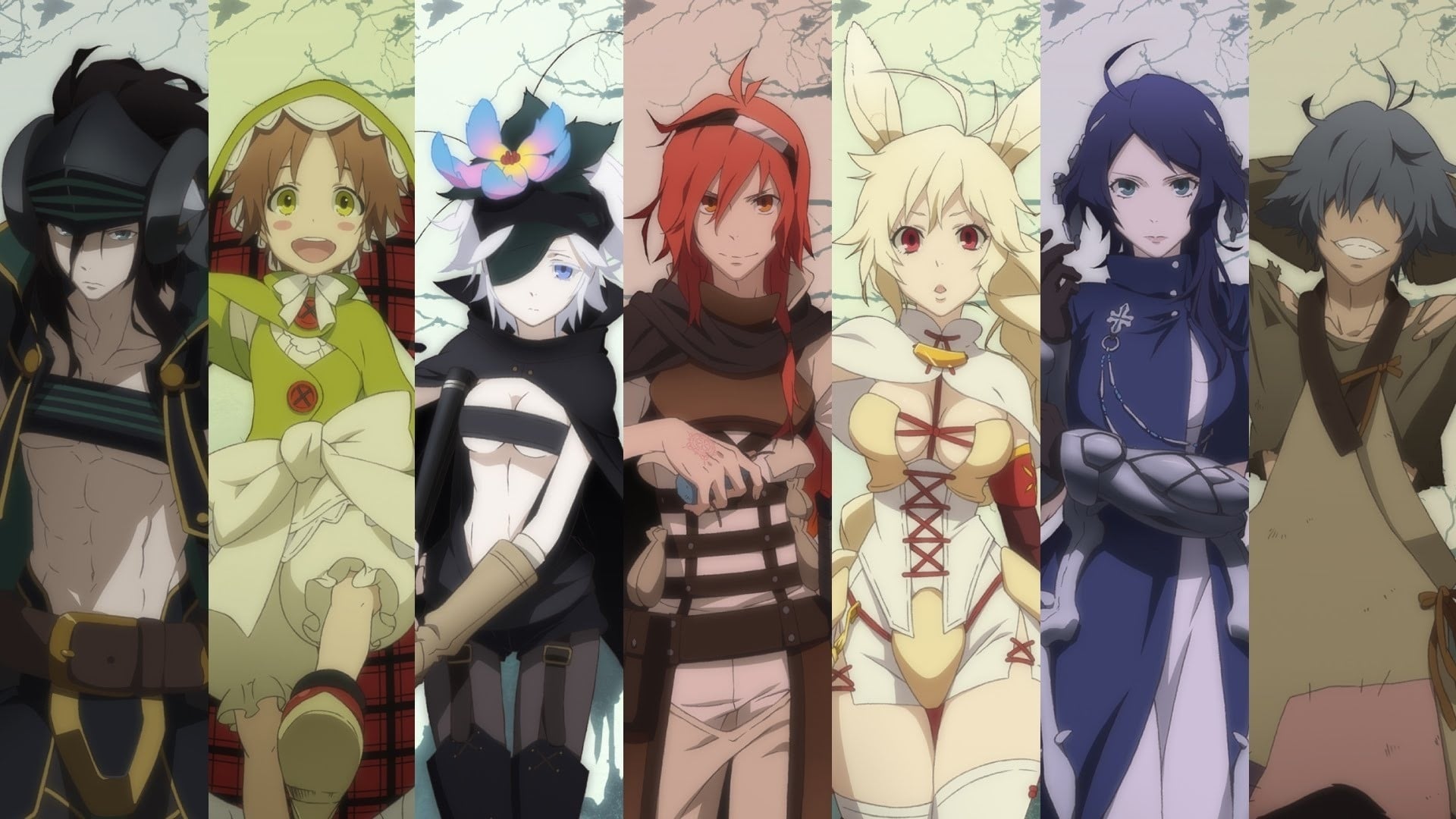 รีวิว+สปอยล์อนิเมะ Rokka no Yuusha เนื้อเรื่องน่าสนใจ