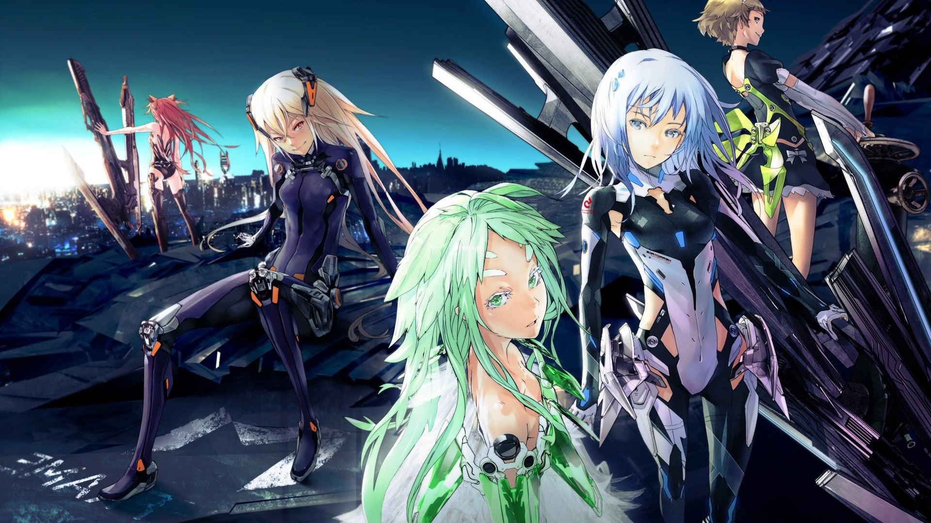 Anime Summary Beatless ภาพสวย