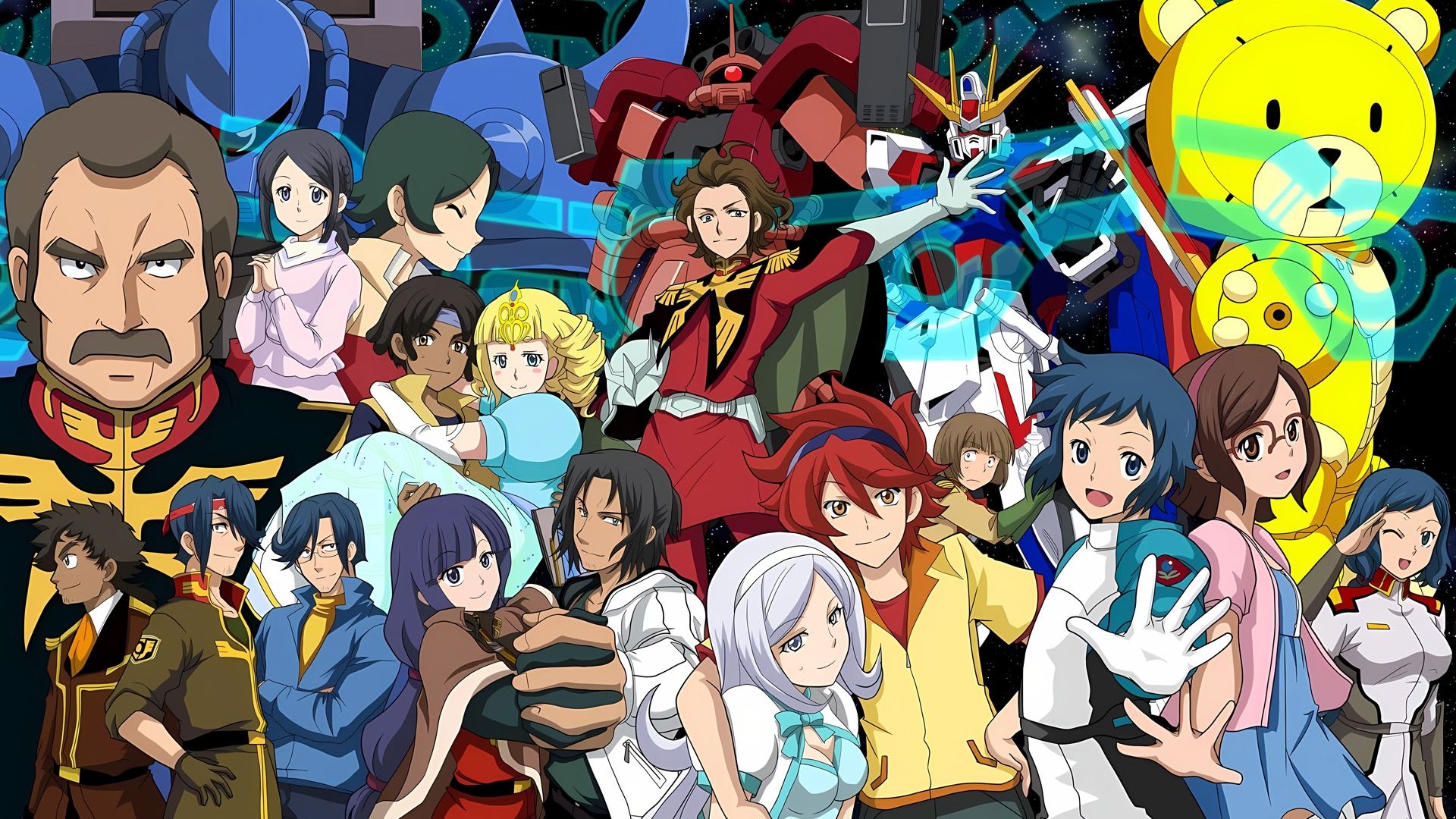 แนะนำอนิเมะฮิต Gundam Build Fighters Try ความทรงจำที่ดี