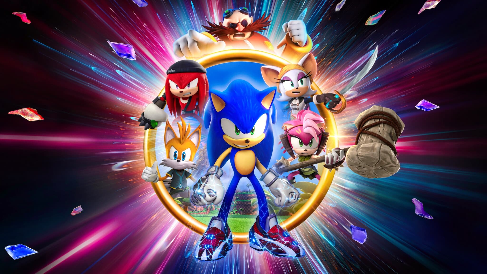 พรีวิวอนิเมะใหม่ Sonic Prime เป็นแนวทางใหม่