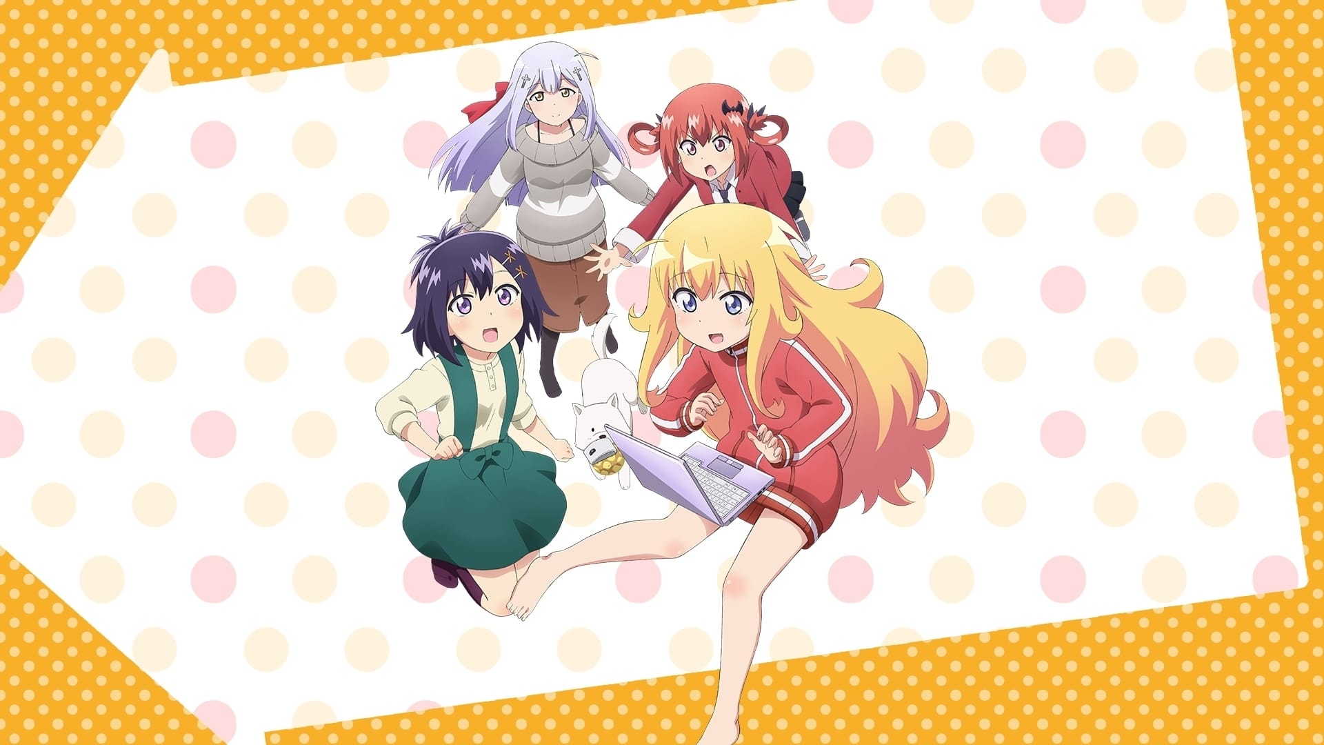 รีวิวอนิเมะ Gabriel DropOut ลองสื่อสารสัมพันธ์